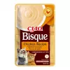 Saquetas de comida húmida para gatos INABA Ciao Bisque — sortido: frango, vaca, peixe; 24 × 40 g
