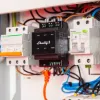 Shelly Pro 3 interruptor de relé WiFi/LAN/Bluetooth para calha DIN