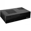 SilverStone MILO ML09 - Desktop - Mini-ITX - sem fonte de alimentação (SFX12V) - preto - USB/áudio (SST-ML09B)