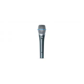 Microfone de estúdio Shure BETA 87A preto