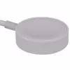 Akyga AK-SW-15 Cabo de carregamento magnético para Apple Watch, USB, 1 m, branco (AK-SW-15)