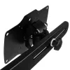 SilverStone SST-ARM23BS-L - Suporte para dois monitores - preto