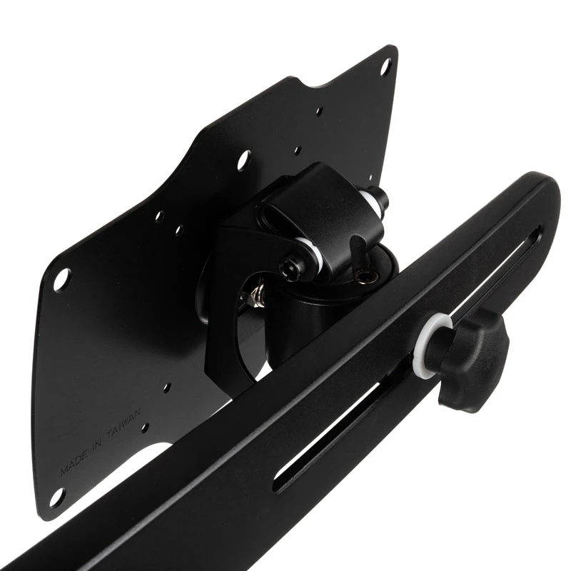SilverStone SST-ARM23BS-L - Suporte para dois monitores - preto