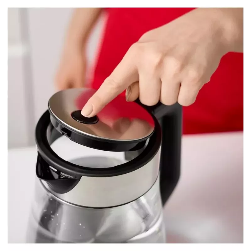 Chaleira MPM 1.7L 2200W preta