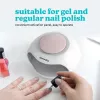 Secador de unhas HoMedics ND-H100WH aparelho compacto de secagem rápida para salões e uso doméstico