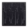 Cobertura decorativa Sonoff T5-4C-86-star para interruptor tátil — modelo T5-4C-86-star, painel de parede para montagem 86×86 mm
