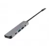 Hub USB-C FIXED FIXHU-MN-GR 5 portas mini para portáteis e tablets
