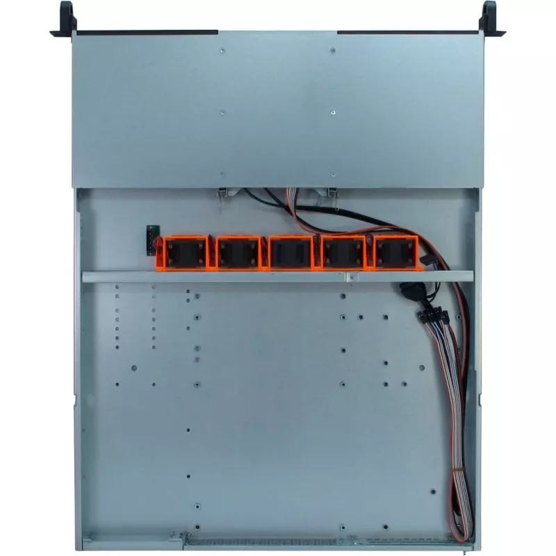 Inter-Tech IPC 1U-10255 Rack preto
