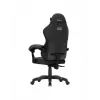 Cadeira gaming Huzaro Force 2.7 Schwarz Carbon preta