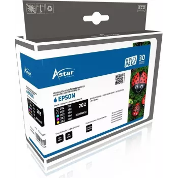 AS70704 ASTAR EPSON XP6000 tinta (5) ST T02E74010 / 202 1x7,1ml+ 4x4,8ml cmyphbk (AS70704)