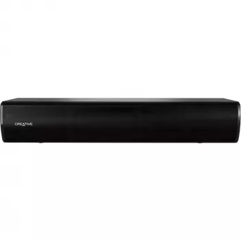 Creative - Stage Air V2 barra de som compacta para baixo do monitor preto