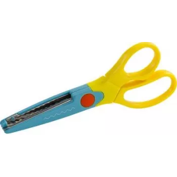 Tesouras KWB 020895 — Lâminas de aço inoxidável, punho ergonómico