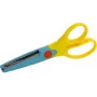 Tesouras KWB 020895 — Lâminas de aço inoxidável, punho ergonómico