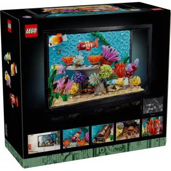 LEGO ICONS 10366 Aquário Tropical