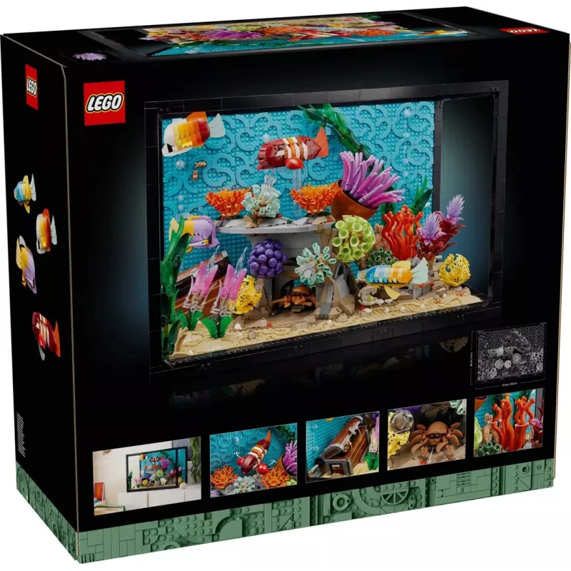 LEGO ICONS 10366 Aquário Tropical