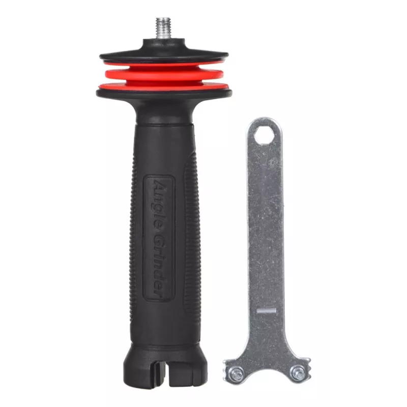 Rebarbadora YATO YT-82826, 18V Li-Ion 2Ah, disco de 125 mm, 10.000 rpm, rosca M14, proteção ajustável sem ferramentas