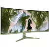 Monitor curvo Arozzi Nova 34 polegadas (86,4 cm) 3440×1440 AZ-NO-34T2K165-FST verde