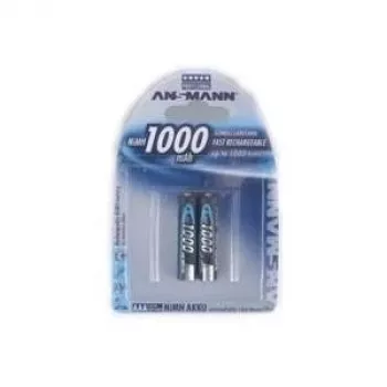 Bateria AAA HR03 Ansmann blister 2 X Accu 1000mAh