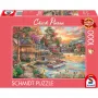 Puzzle schmidt spiele Chuck Pinson Shore in Evening Gold 1000 peças