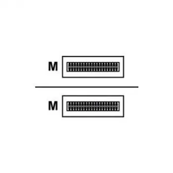 Cabo InfiniBand/fibra ótica BlueOptics OS6860-CBL-40 0,5 m