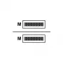 Alcatel-Lucent OS6860-CBL-40 cabo Direct Attach Copper 20G, QSFP+, 40 cm