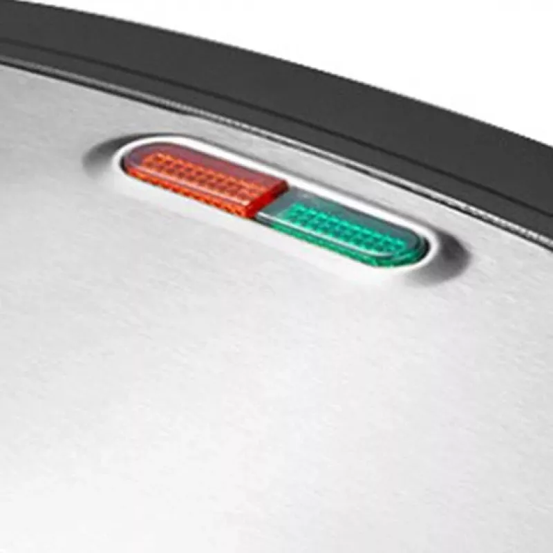 Máquina de sandes Emerio ST-120889 750 W preto prateado