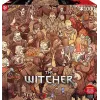 Puzzle Good Loot Gaming: The Witcher (Wiedźmin) Aniversário, 1000 peças