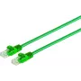 ShiverPeaks S/CONN 08-35013 Cat.7 U/UTP cabo patch RJ45, 0,5 m, verde