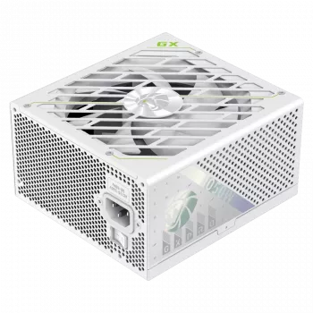 Fonte de alimentação Gamemax, 80 PLUS, Gold | GX PRO 1050G WH | 1050 W
