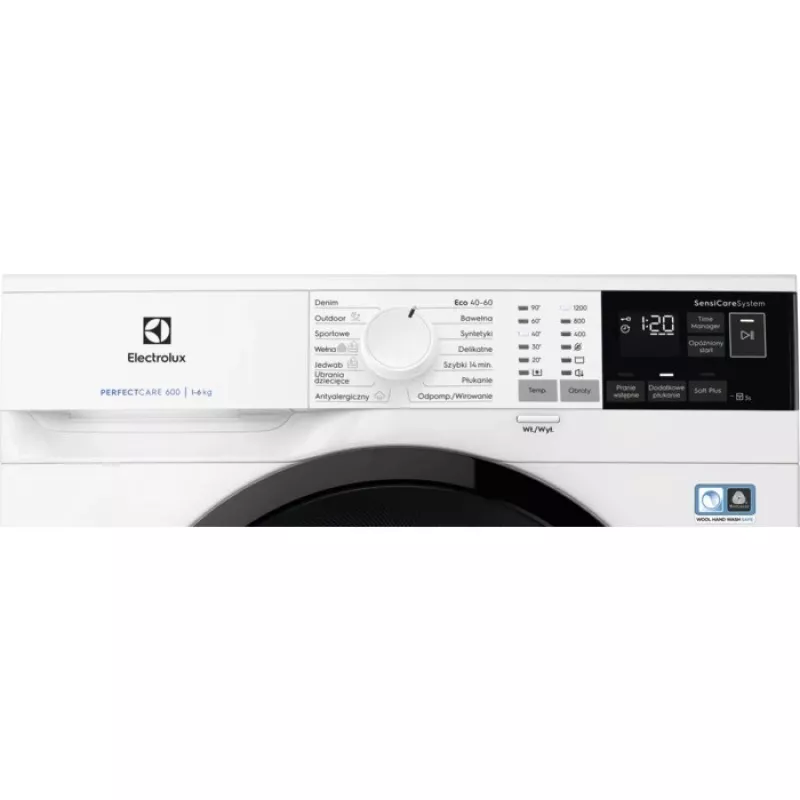 Máquina de lavar roupa Electrolux EW6SN426BP 6 kg, classe de eficiência energética D