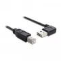 Cabo USB DeLOCK 3 m USB 2.0 A - B m/m preto