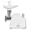 Picadora de carne ESPERANZA EKM033, 2200 W, branco, lâmina de aço inoxidável, marcha atrás, acessório para salsichas, acessório kebbe