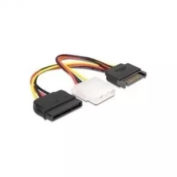 Cabo SATA/Molex DeLOCK 65235 0,165 m
