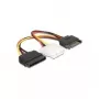 Cabo SATA/Molex DeLOCK 65235 0,165 m