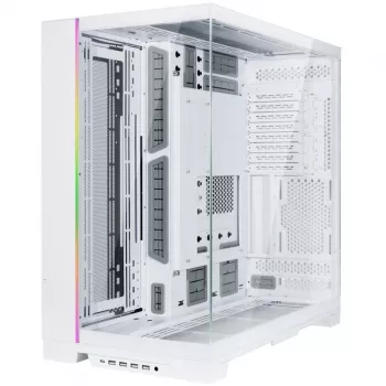 Caixa Lian Li O11 Dynamic EVO XL Big Tower, branco