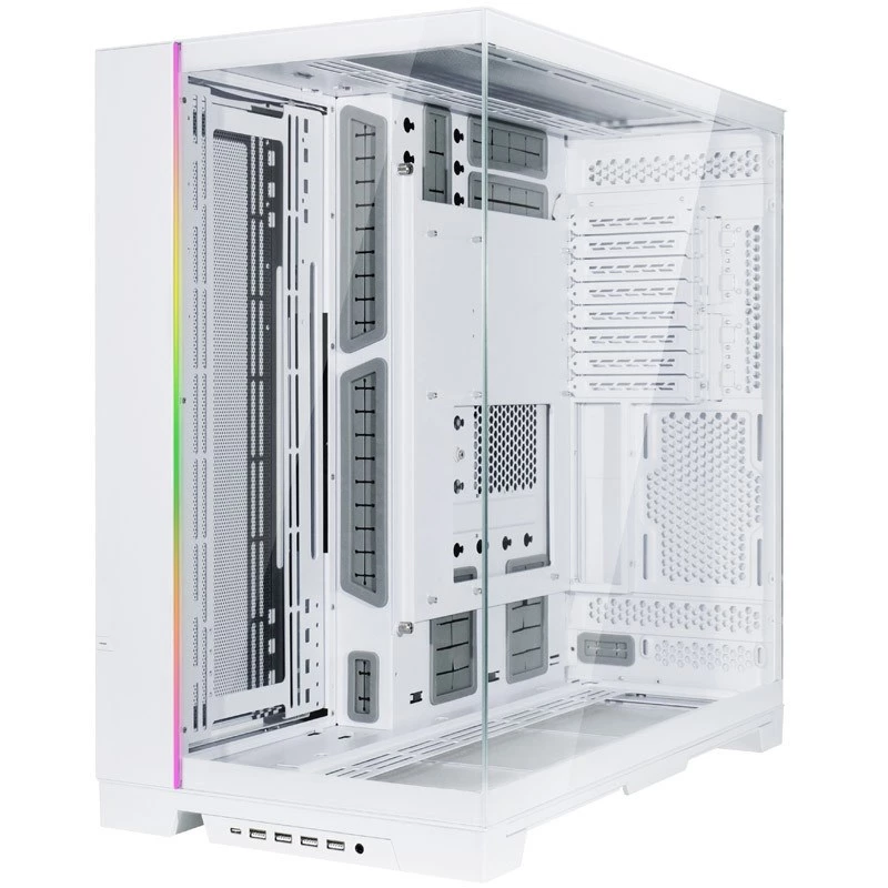 Caixa Lian Li O11 Dynamic EVO XL Big Tower, branco