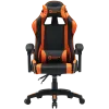 Cadeira gaming CANYON Core SGCH2 Preto Laranja — design ergonómico, altura ajustável