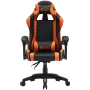 Cadeira gaming CANYON Core SGCH2 Preto Laranja — design ergonómico, altura ajustável
