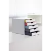 Durable VARICOLOR Mix 5 caixa de arquivo em plástico multicolor branco 762527