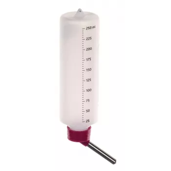 Bebedouro Trixie de plástico 0,25 L – bebedouro para porquinhos-da-índia, plástico, 201–499 g