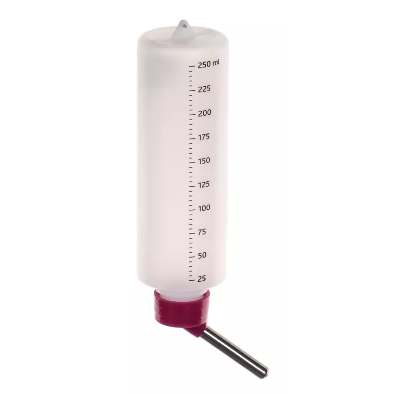 Bebedouro Trixie de plástico 0,25 L – bebedouro para porquinhos-da-índia, plástico, 201–499 g