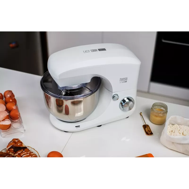 Robot de cozinha TEESA EASY COOK SINGLE branco