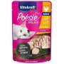 Vitakraft Poésie Délice alimento húmido para gatos, frango, 85 g