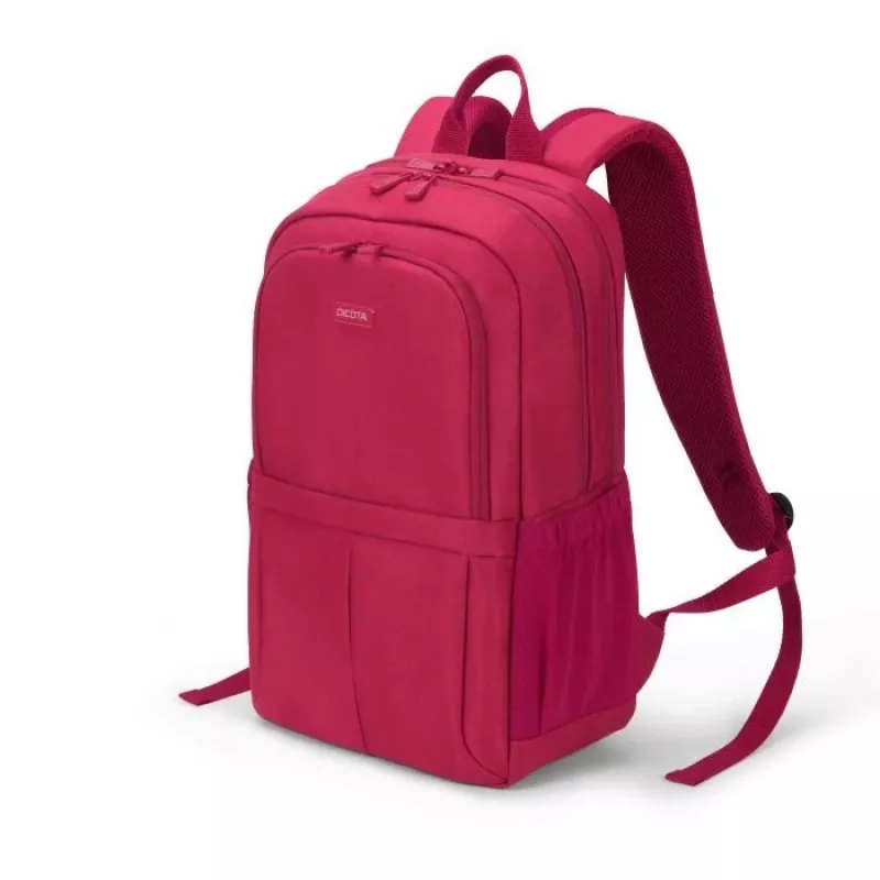 Mochila Dicota Eco Backpack SCALE 13-15.6 vermelho