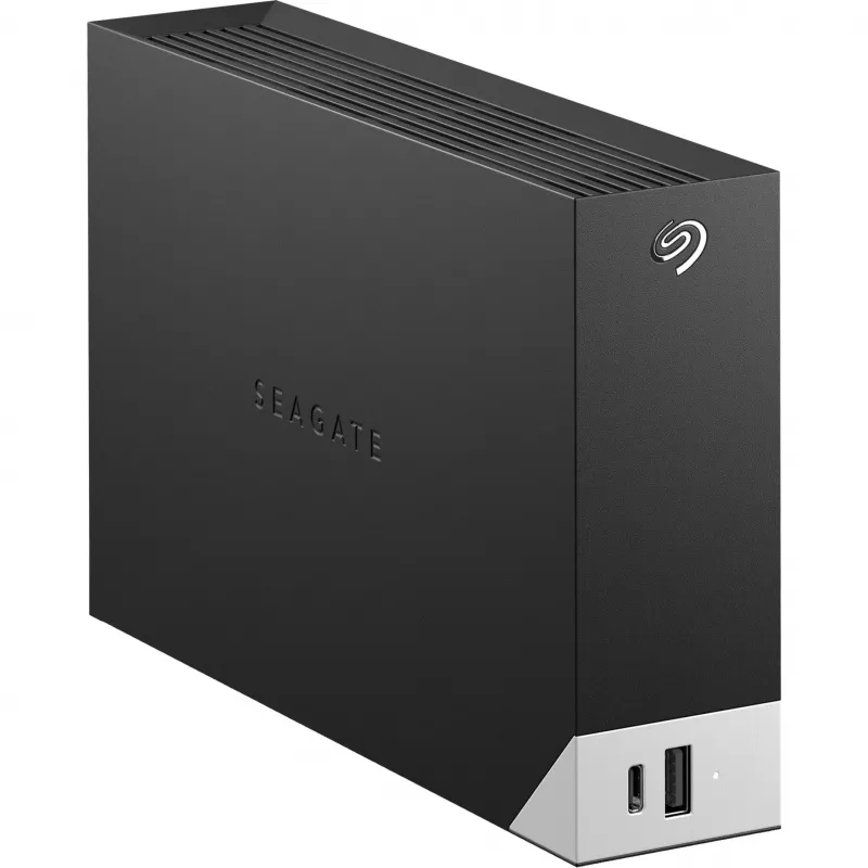 Seagate One Touch Desktop com HUB 6 TB HDD preto disco externo USB Type-A / USB Type-C 3.2 Gen 1 (3.1 Gen 1)