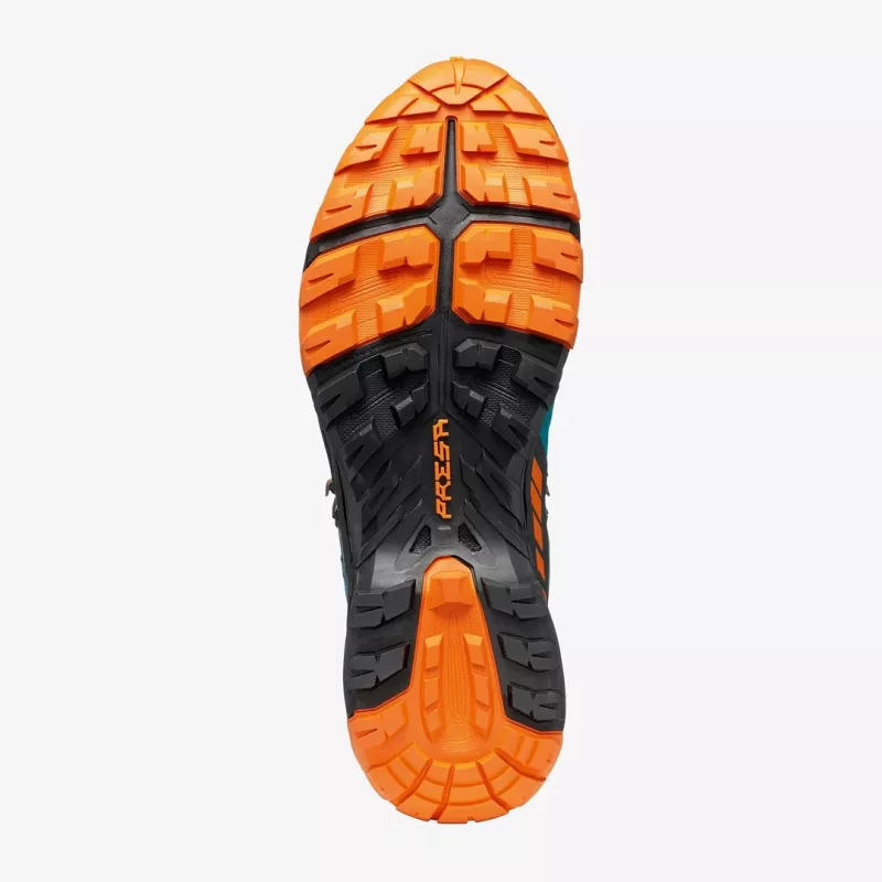 Sapatos SCARPA rush trk gtx-pagoda blue-mango-42