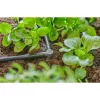 Conector Gardena peça em L sistema de rega gota a gota plástico