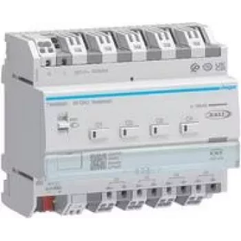 Hager HAG TYAS664D atuador DALI 4 vias KNX easy Broadcast RGB T W (TYAS664D)