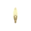Lâmpada LED filamento inteligente WOOX R5141 Smart Candle C37, Wi-Fi, E14, 4,9W, 470 lm, branco quente 2700K