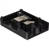 Joy-IT RB-AlucaseP5-08 caixa para SBC compatível com placas de desenvolvimento Raspberry Pi incluída (RB-AlucaseP5-08)